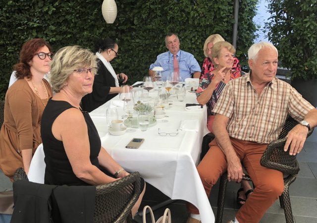 2018/08 Gourmet-Lunch bei Tanja Grandits